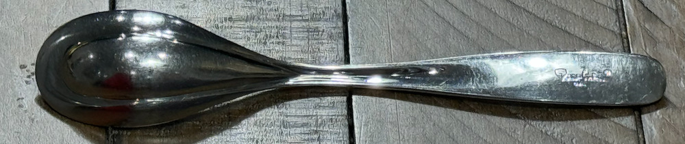 Robert Welch Stainless Sugar Shell Spoon